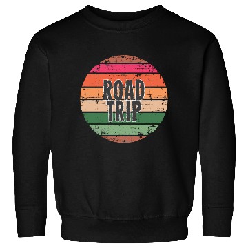 Discover Road Trip orange Sweatshirts