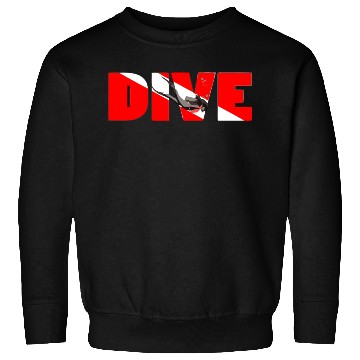Discover Scuba Diving Dive Sweatshirts