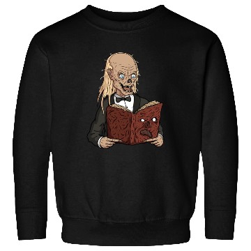 Discover Zombies and the Book Sweatshirts