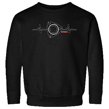 Discover Rx8 Rx7 Heart Beat Dark Sweatshirts