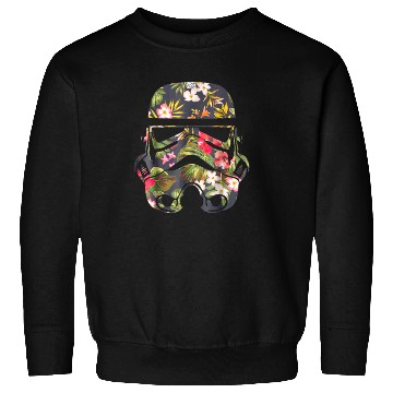 Discover Star Wars Tropical Stormtrooper Floral Sweatshirts