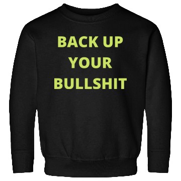 Discover eddie hall back up your bull Sweatshirts