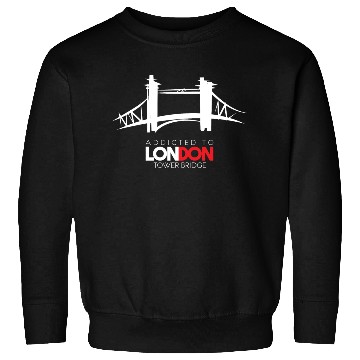 Discover London Tower Bridge Sweatshirts
