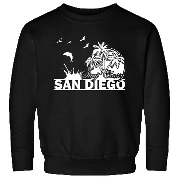 Discover San Diego Cool Logo Funny Sweatshirts
