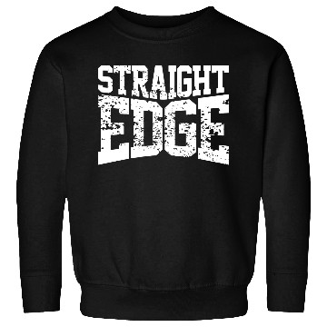 Discover straight edge society Sweatshirts