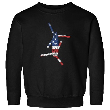Discover CH47 Chinook Military Helicopter American Flag Sweatshirts