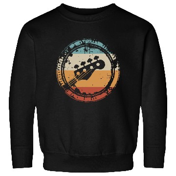 Discover Vintage Bass Guitar Sweatshirts