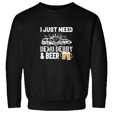 Discover Demolition Derby Demo Derby Dirt Track Gift Idea Sweatshirts