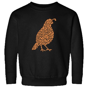 Discover Quail farmer gift ornamental bird Sweatshirts
