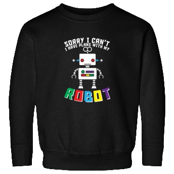 Discover Robotics Engineering Robot Robotics Engineer Sweatshirts