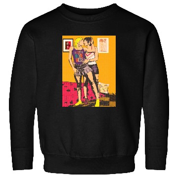 Discover Pixel hot lesbians kissing Sweatshirts