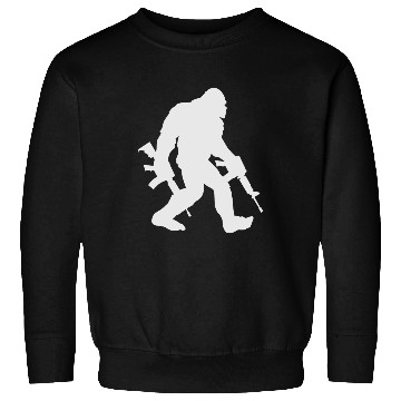 Discover Bigfoot Silhouette Sasquatch Sweatshirts