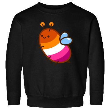 Discover les-bee-an lesbian bee Sweatshirts