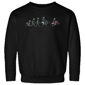 Discover Motocross Evolution Sweatshirts