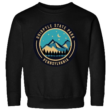 Discover Ohiopyle State Park Pennsylvania Sweatshirts