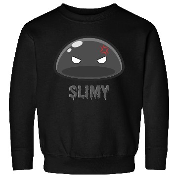 Discover Cute Black Dungeon Slime Monster Weird Anime Sweatshirts