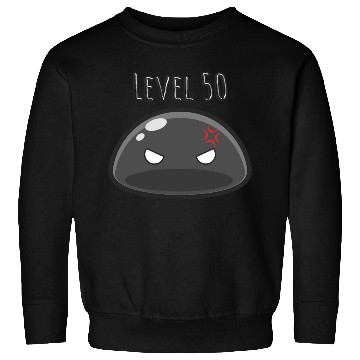 Discover Cute Black Dungeon Slime Monster Weird Anime Sweatshirts