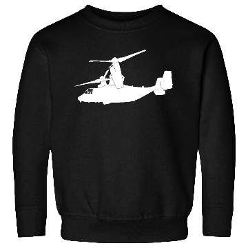 Discover V22 Osprey Aircraft Helicopter Sweatshirts