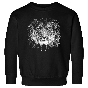 Discover Lion Biker Sweatshirts