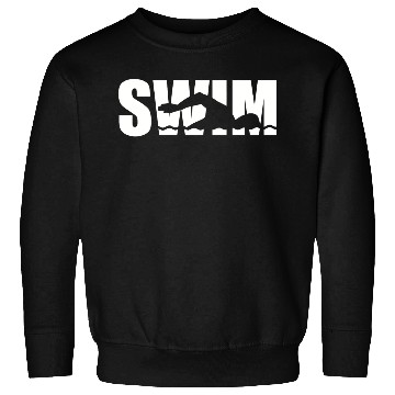 Discover Swim Swimmer Sweatshirts