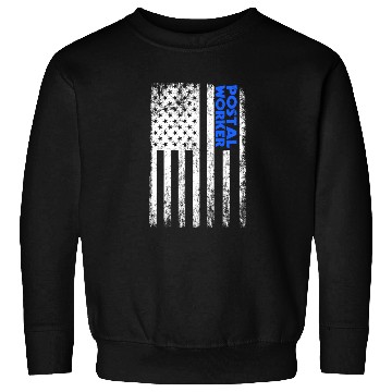 Discover Postal Worker USA Sweatshirts