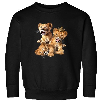 Discover Lion cub Sweatshirts
