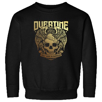 Discover OVER TIME MECANO SELF MADE IN AMERICA Sweatshirts
