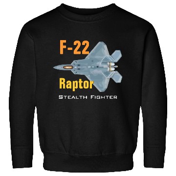 Discover F 22 Raptor stealth fighter Sweatshirts