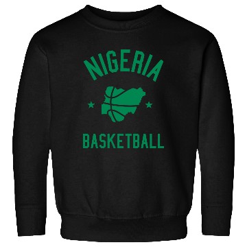 Discover Nigeria basketball Sweatshirts