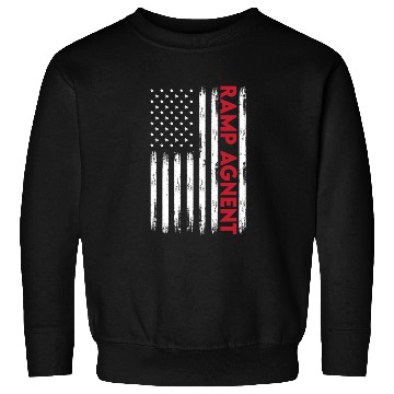 Discover Ramp Agent USA Flag Sweatshirts
