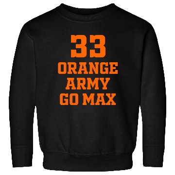 Discover Orange Camouflage 3 Sweatshirts