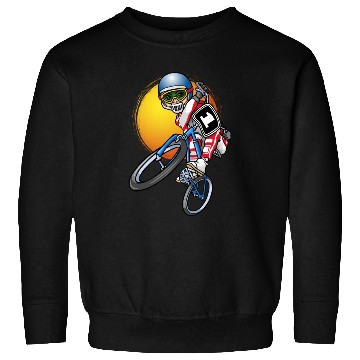 Discover bmx rider Sweatshirts