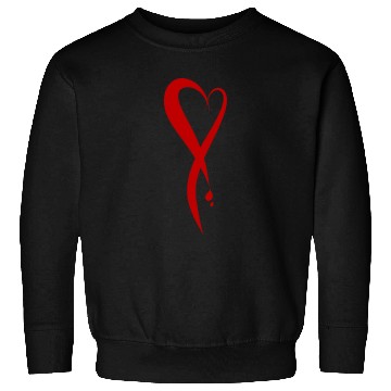 Discover Heart bleeding, hand drawn Sweatshirts