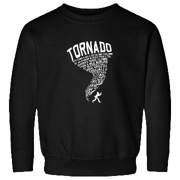 Discover Tornado Storm Chaser Hurricane Wind Weather Gift Sweatshirts
