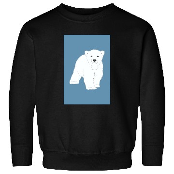 Discover Polar bear cub Sweatshirts