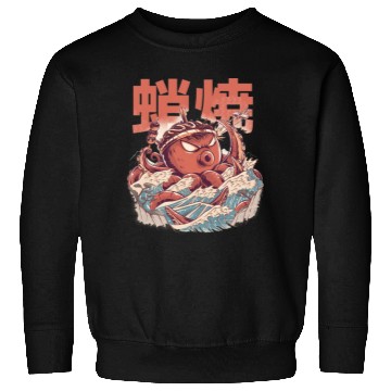 Discover TAKOYAKI ATTACK Sweatshirts