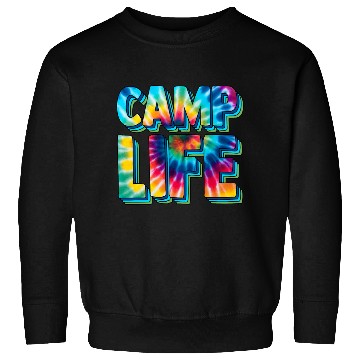 Discover camp life,SUMMER Camp, fall camp,boy scouts,trekki Sweatshirts