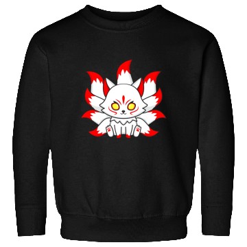 Discover 9 Tailed Fox Kawaii Sweatshirts