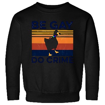 Discover Duck BGD crime Sweatshirts