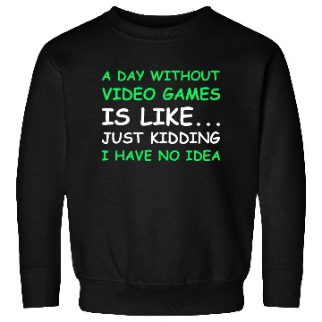 Discover video game Sweatshirts