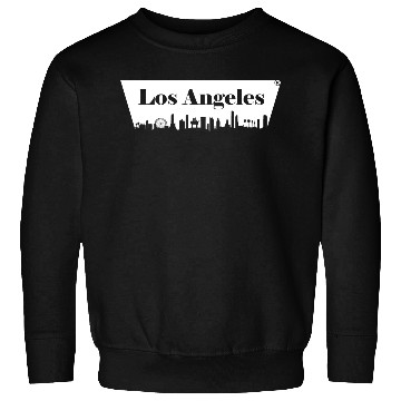 Discover Los Angeles Skyline Sweatshirts
