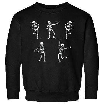 Discover skeleton , Dancing Skeleton, Halloween , Dancing Sweatshirts