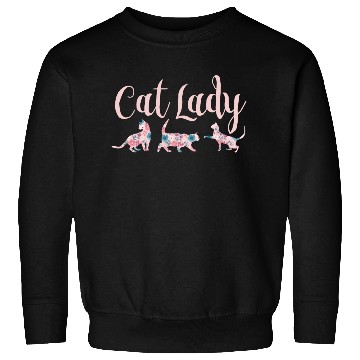 Discover Cat Lady - Cat Mom - Cat owner gift Sweatshirts