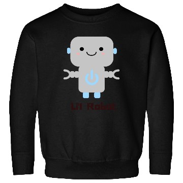 Discover Little Robot Sweatshirts