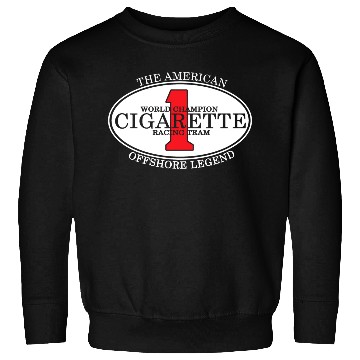 Discover The American World Champion Cigarette Racing Team Sweatshirts