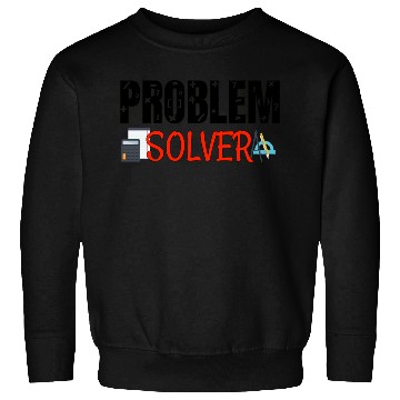Discover Problem Solver Math Teacher Sweatshirts