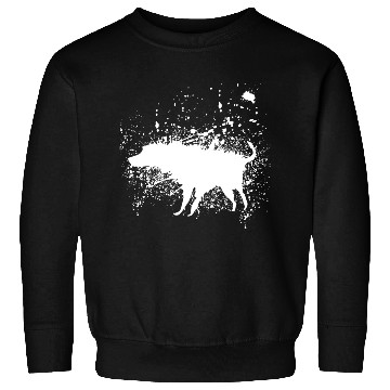 Discover Banksy Splash Dog Sweatshirts
