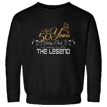 Discover 50th birthday Sweatshirts