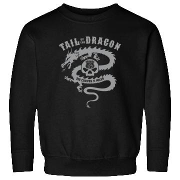 Discover Motorcycle Tail Of The Dragon Sweatshirts