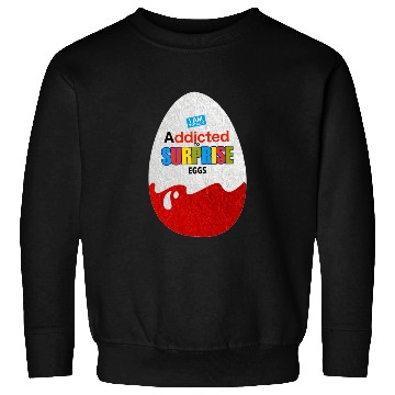 Discover Delicious Schokobons Kinder Egg Sweatshirts